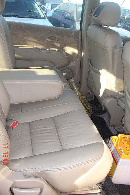 2001 Honda Odyssey Pictures