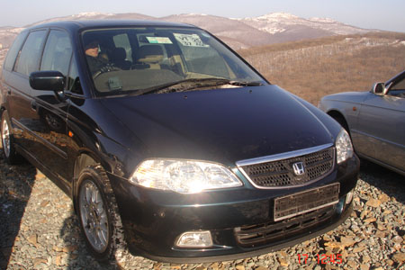 2001 Honda Odyssey Pictures