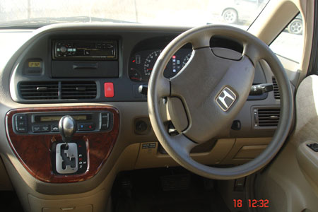 2001 Honda Odyssey Photos