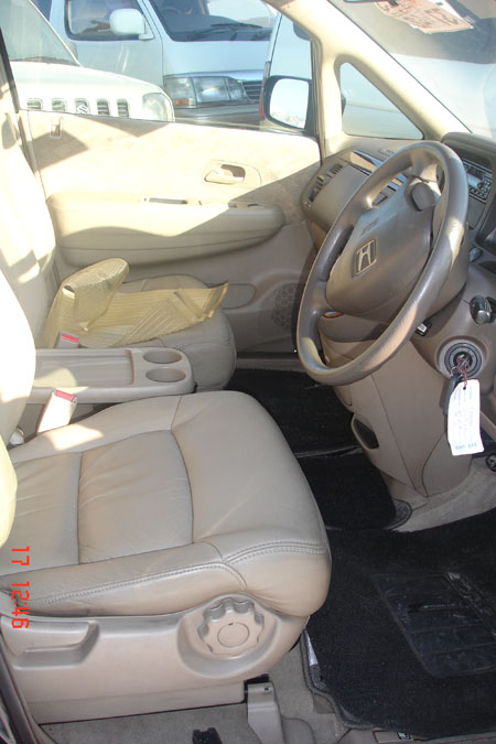 2001 Honda Odyssey Photos