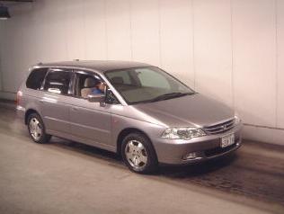 2001 Honda Odyssey Photos