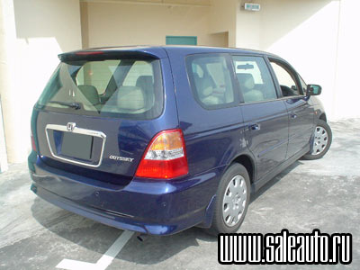 2001 Honda Odyssey Photos