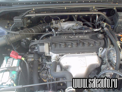 2001 Honda Odyssey Wallpapers