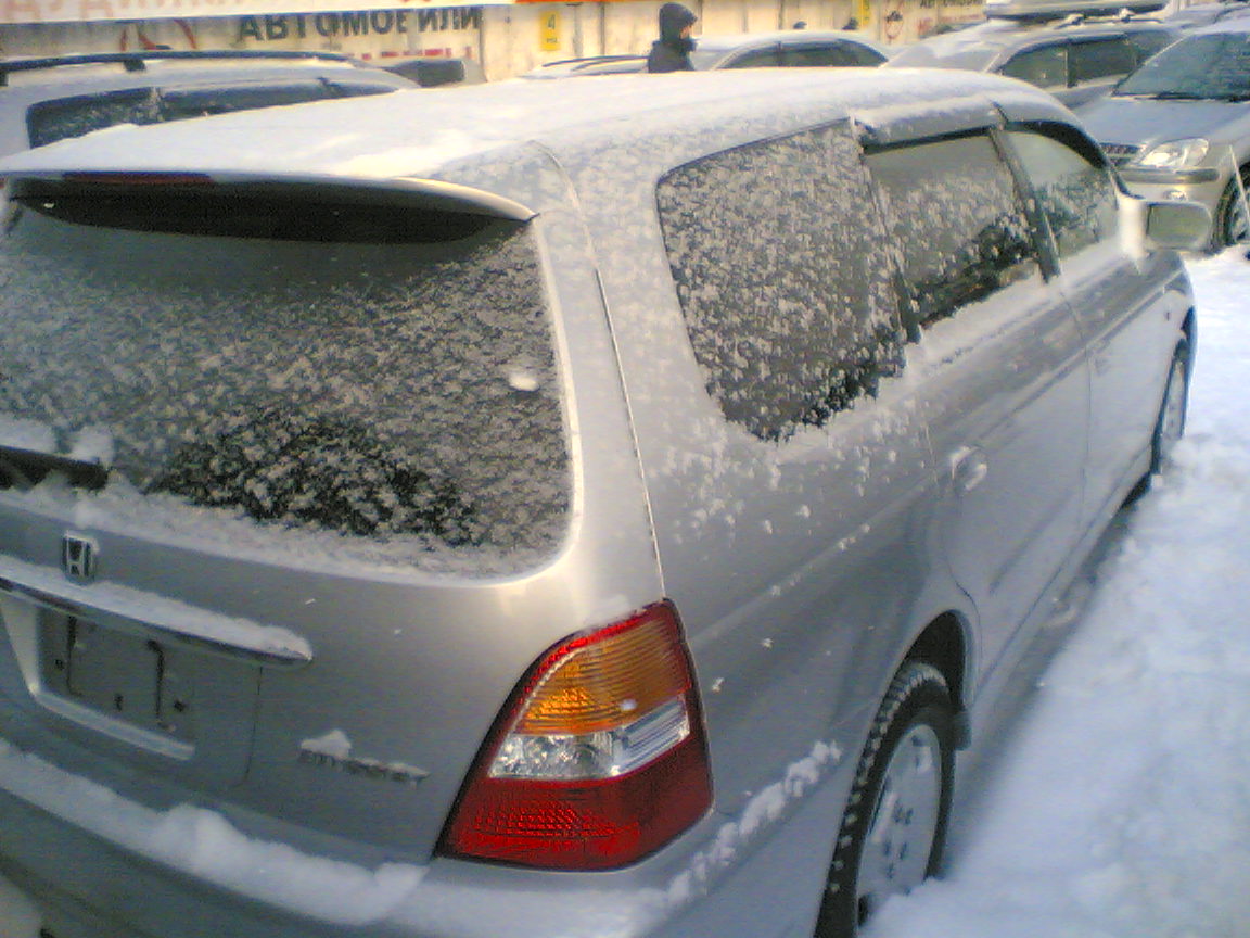 2001 Honda Odyssey Pictures