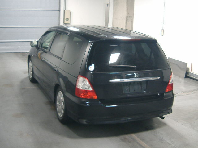 2001 Honda Odyssey Pics