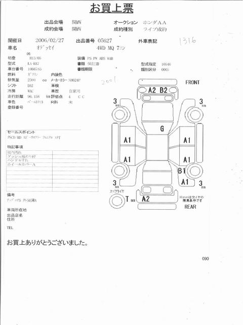 2001 Honda Odyssey Photos