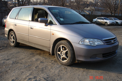 2001 Honda Odyssey Photos