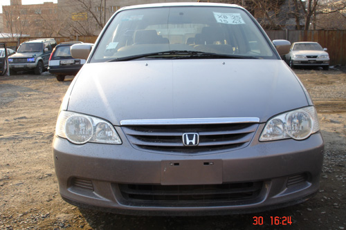 2001 Honda Odyssey Pictures