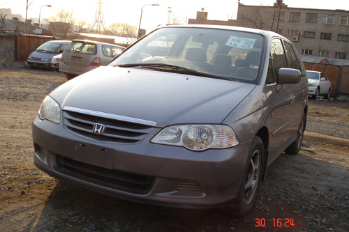 2001 Honda Odyssey For Sale