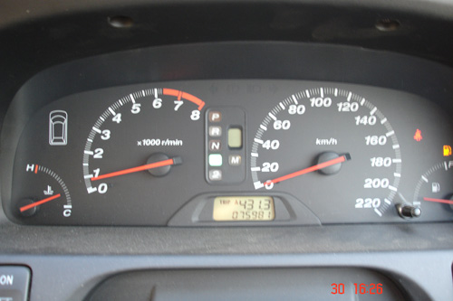 2001 Honda Odyssey Wallpapers