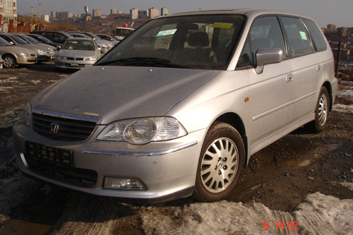 2001 Honda Odyssey Photos
