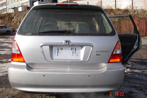 2001 Honda Odyssey Photos