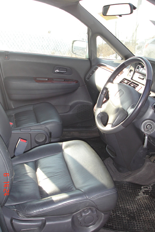 2001 Honda Odyssey Wallpapers