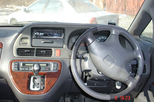 2001 Honda Odyssey Pictures