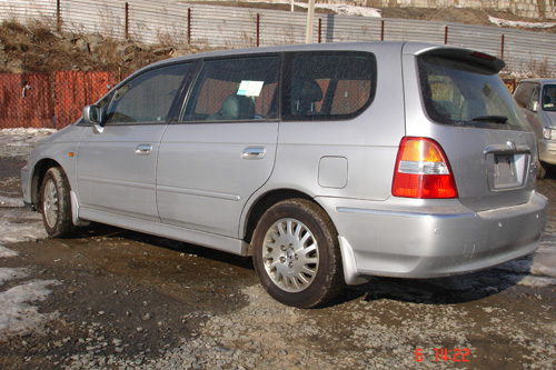 2001 Honda Odyssey Pictures