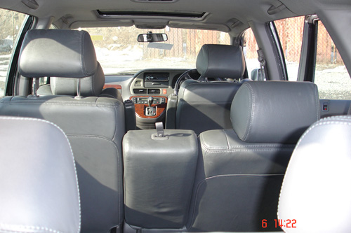 2001 Honda Odyssey Pictures