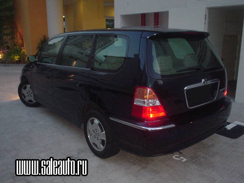 2001 Honda Odyssey Photos