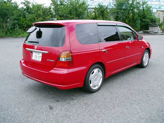 2001 Honda Odyssey Photos