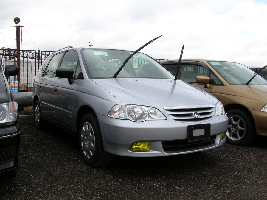 2001 Honda Odyssey Photos