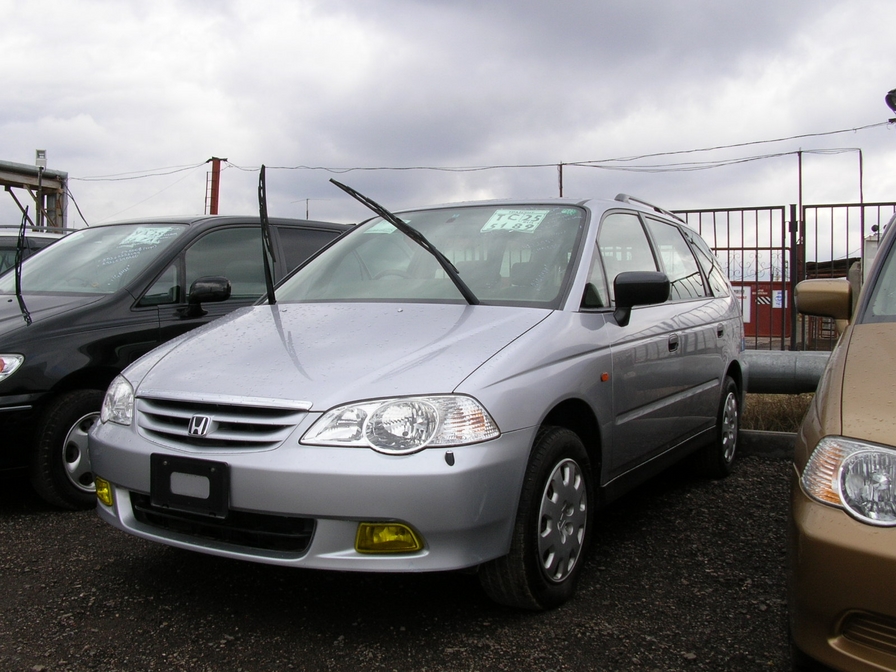 2001 Honda Odyssey Pictures