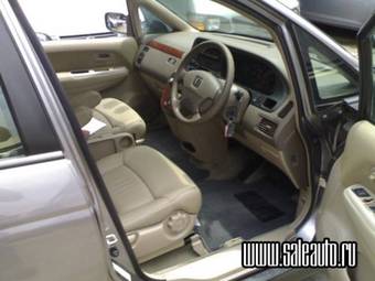 2001 Honda Odyssey Images