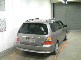 2001 Honda Odyssey Pictures