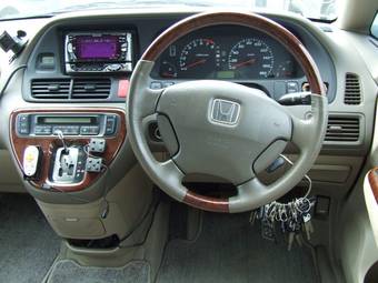 2001 Honda Odyssey Pictures