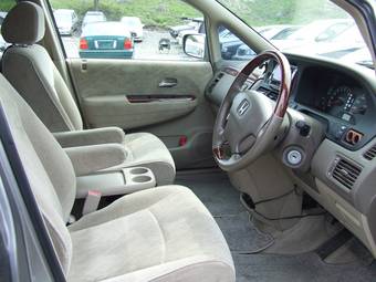 2001 Honda Odyssey Pictures