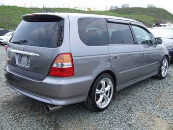 2001 Honda Odyssey Photos