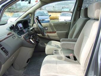 2001 Honda Odyssey Pictures