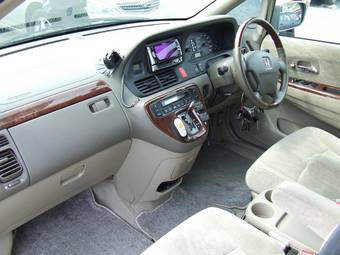 2001 Honda Odyssey Pics