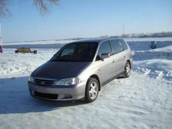 2001 Honda Odyssey Photos