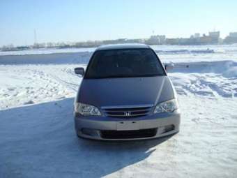 2001 Honda Odyssey Photos