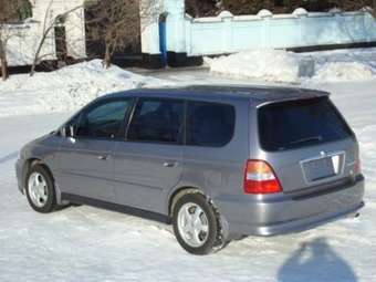 2001 Honda Odyssey Pictures
