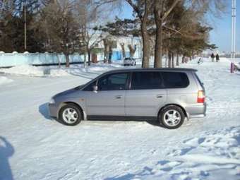 2001 Honda Odyssey Photos