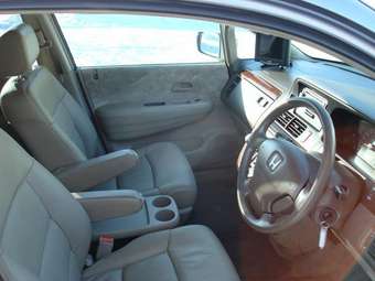 2001 Honda Odyssey Pictures