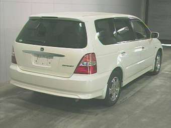 2001 Honda Odyssey Pictures