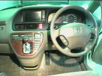 2001 Honda Odyssey Photos