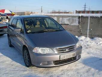 2001 Honda Odyssey For Sale