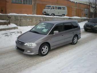 2001 Honda Odyssey Photos