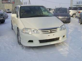 2001 Honda Odyssey Images