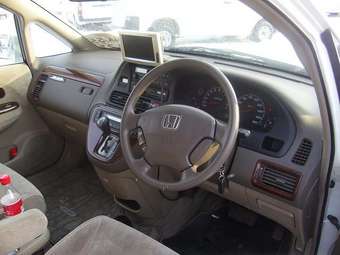 2001 Honda Odyssey Pictures