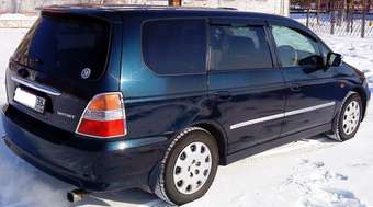 2001 Honda Odyssey Pictures