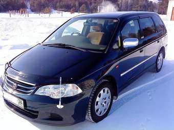 2001 Honda Odyssey Photos