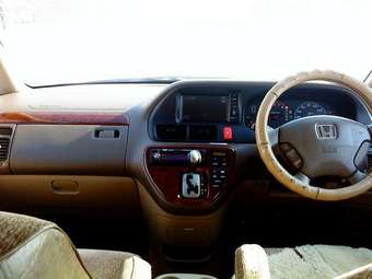 2001 Honda Odyssey Photos