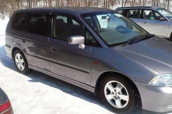 2001 Honda Odyssey Wallpapers