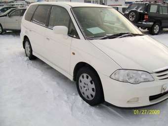 2001 Honda Odyssey