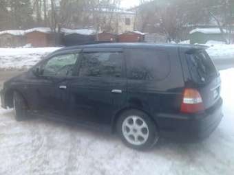 2001 Honda Odyssey Photos