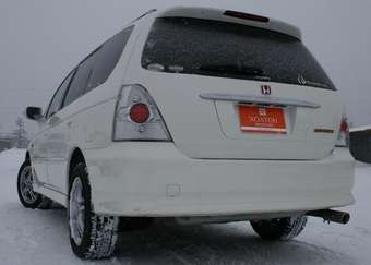2001 Honda Odyssey Photos