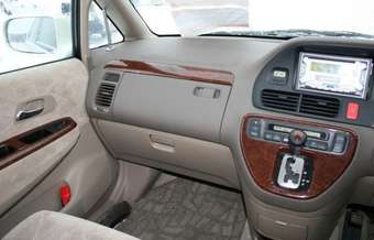 2001 Honda Odyssey Pictures